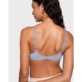 thumbnail image 4 of Sostén INLYRIC Cosnufy Balconette Transparente Azul Luna 34F, 4 of 4