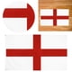 thumbnail image 5 of Banderas Deportivas para Agitar Con La Mano Inglaterra Eventos Fútbol ​​Bar Y Fiestas, 5 of 9