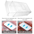 thumbnail image 4 of Contenedor de congelador tipo cajón Caja de almacenamiento para refrigerador Estuche de almacenamiento para refrigerador, 4 of 6