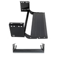 thumbnail image 7 of Heavy-Duty Retractable Camper Steps, 5mm Steel & Aluminum Alloy, 450LB Load, Non-Slip Pedals with Locking Switch, Easy Fold for RV Trailer Door, 7 of 7