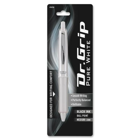Dr Grip Center Of Gravity - Pilot, PIL36204, Dr. Grip Center of Gravity Retractable Ballpoint Pens, 1 Each