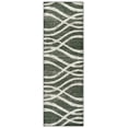 thumbnail image 2 of Safavieh Adirondack Isidor Geometric Swirls Runner Rug, Dark Green/Ivory, 2'6" x 8', 2 of 10