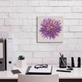 thumbnail image 3 of Epic Graffiti 'Floral Portrait on Linen II' by Tim O'Toole, Canvas Wall Art, 12"x12", 3 of 8