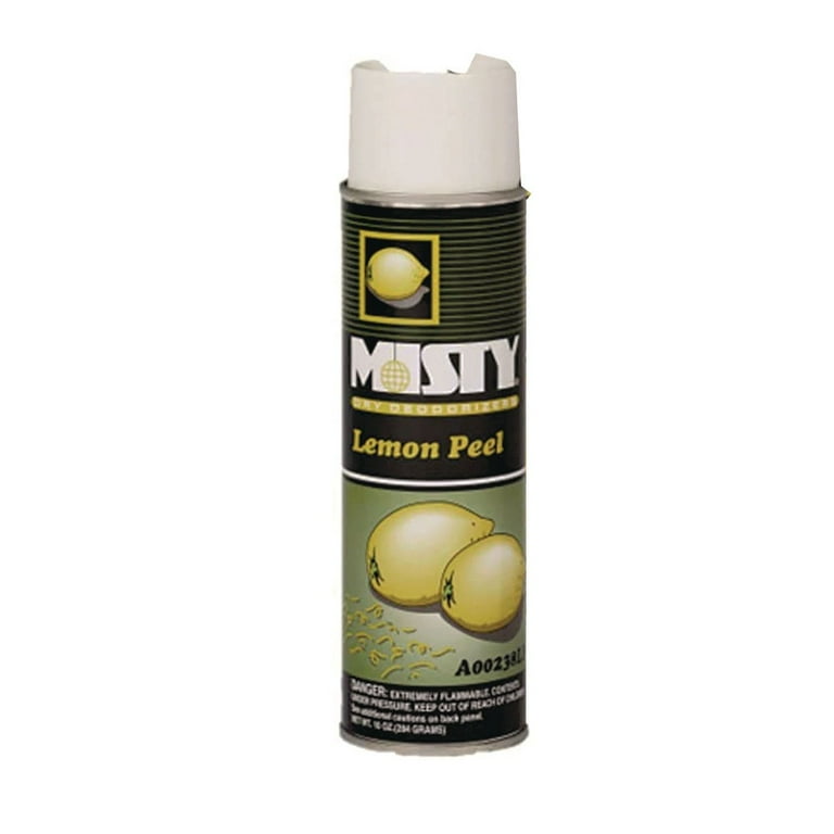 Handheld Air Deodorizer, Lemon Peel, 10 oz Aerosol Spray, 12/Carton Handheld Air Deodorizer, Lemon Peel, 10 oz Aerosol Spray, 12/Carton