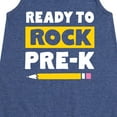 thumbnail image 3 of Instant Message - Ready To Rock Pre-K - Back to School - Toddler and Youth Girls A-line Dress, 3 of 6