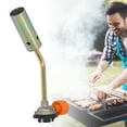 thumbnail image 1 of Welding Spray , Flame  Torch, Adjustable Gas Welding Torch Outdoor Barbecue Ignition Tool For Baking Barbecue  Lighting Jewelry Processing, Non Air Leakage, 1 of 8