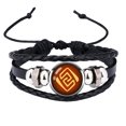 thumbnail image 3 of Pulsera de impacto Genshin Anime Game para hombres y mujeres, accesorio de Cosplay, 7 elementos, arma, Ojo de Dios Original, pulseras de cuero, joyería de brazalete, 3 of 5