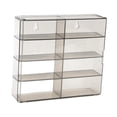 thumbnail image 4 of Tachiuwa Model Car Display Case 1/64 Scale Toy Car Display Case for Small Popular Figures Light Gray, 4 of 8