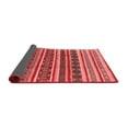 thumbnail image 2 of Ahgly Company Indoor Rectangle Solid Red Modern Area Rugs, 5' x 8', 2 of 4