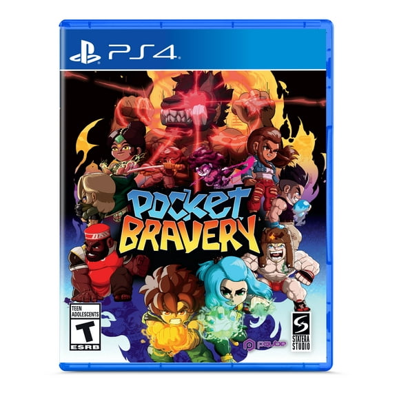 Pocket Bravery, PlayStation 4