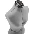 thumbnail image 4 of FAMILY DRESSFORM FN-S Family Small Adjustable Mannequin Dress Form Grey, 4 of 10