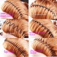 thumbnail image 2 of Banda para el cabello para hombres, banda para la cabeza deportiva invisible, para lavarse la cabeza en la parte posterior, para cabello roto, horquilla para el cabello, banda para el cabello de, 2 of 6