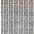 thumbnail image 4 of HomeRoots 673887 5 x 8 ft. Taupe & Ivory Striped Transitional Washable Machine Made Rectangle Area Rug with UV Protection, 4 of 9