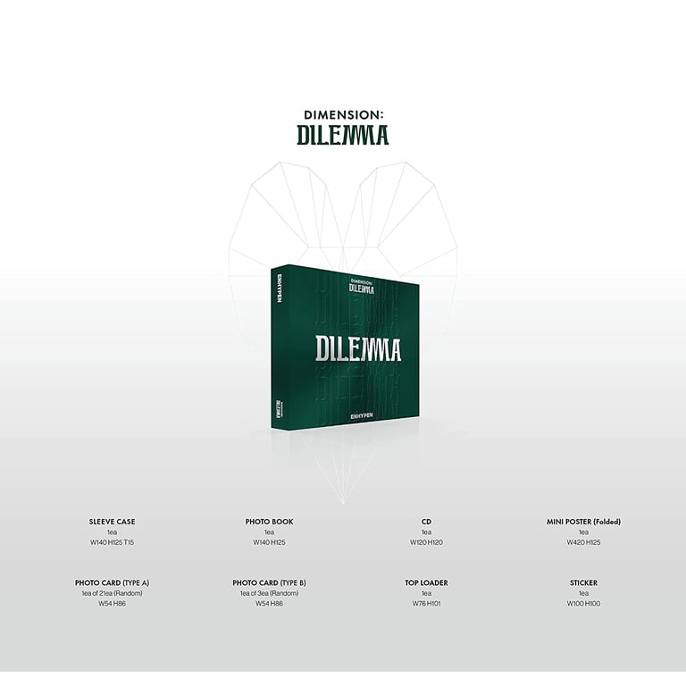 Enhypen - Dimension: Dilemma (Essential Version) (incl. mini