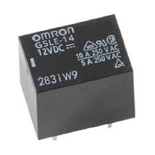 5 Relais G5LA-14-DC12 DIP Omron - Lot Neuf, Emballage D'origine