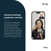 Lexie B1 Self-Fitting OTC Hearing Aids Powered by Bose | Self-fitting | Lexie Expert® Support | Replaceable Batteries