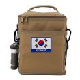 thumbnail image 2 of Pegatinas Parches de bandera de Corea del Sur, pegatinas militares bordadas para ropa, mochila, sombrero, 2 of 8