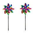 thumbnail image 4 of Hearth & Gear Reflective Windmill Installed With Bird Suitable For Sparkling Windmills In Courtyards And Gardens Birds From Leaving The Courtyard Terrace Farm Banner Holder Stand Outdoor Ground Lights, 4 of 5