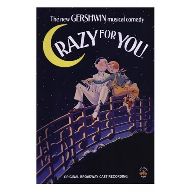 Pop Culture Graphics Mov5508 Crazy For You Movie Poster 44 11 X 17 Walmart Com Walmart Com Pop Culture Graphics Mov5508 Crazy For You Movie Poster 44 11 X 17 Walmart Com Walmart Com