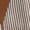 Khaki-1, variant on Womens Striped Gingham Cotton Pants Summer Lounge Cute Plaid Casual Wide Leg Elastic Waist Pants with Pockets