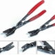 thumbnail image 3 of Trim Removal Tool Trim Tool Car Trim Removal Tool Car Tool Kit Trim Removal Tools Red, 3 of 5