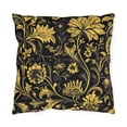 thumbnail image 1 of Outdoor Pillow In Jacobean Pattern, 1 of 4