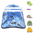 thumbnail image 2 of WGRFFH Camo Mesh Baseball Cap,Breathable Holes Profile Dad Hat,Curved Brim Trucker Hat,Lightweight Quick Dry Sun Protection Outdoor Casual Cap for Hunting Fishing Hiking Travel Daily Running Coffee, 2 of 3