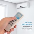 thumbnail image 4 of Télécommande AC, Compatibilité AKB73616103 Prise en Main Confortable Télécommande de Climatiseur pour la Maison, 4 of 7