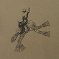 thumbnail image 1 of Star Wars AT-AT Cowboy Rodeo, Guys Funny StarWars Parody, Men's Premium Tshirt, 1 of 3