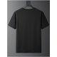 thumbnail image 2 of Unique Third Grade Back-to-School 100 Girls' Short Sleeve T-Shirt, Summer Girls' Top Layering Shirt, 100% Cotton. Casual , Slightly Stretchy Fabric, 2 of 6