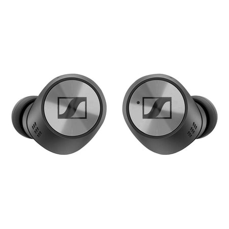 Sennheiser - Momentum 2 True Wireless Noise Cancelling In-Ear Headphones - Black