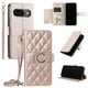 thumbnail image 1 of Funda tipo billetera GANGXUN para Google Pixel 9 – Tapa abatible con correa para mujer, 1 of 5