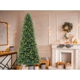 thumbnail image 2 of GE 9-FT Lexington Pine Pre-lit Artificial Christmas Tree with Dual Color LED Lights, 2 of 5