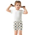 thumbnail image 5 of joogoo Vintage Bow Retro Girls Lined Shorts Bike Dance Bottoms 4T, 5 of 7