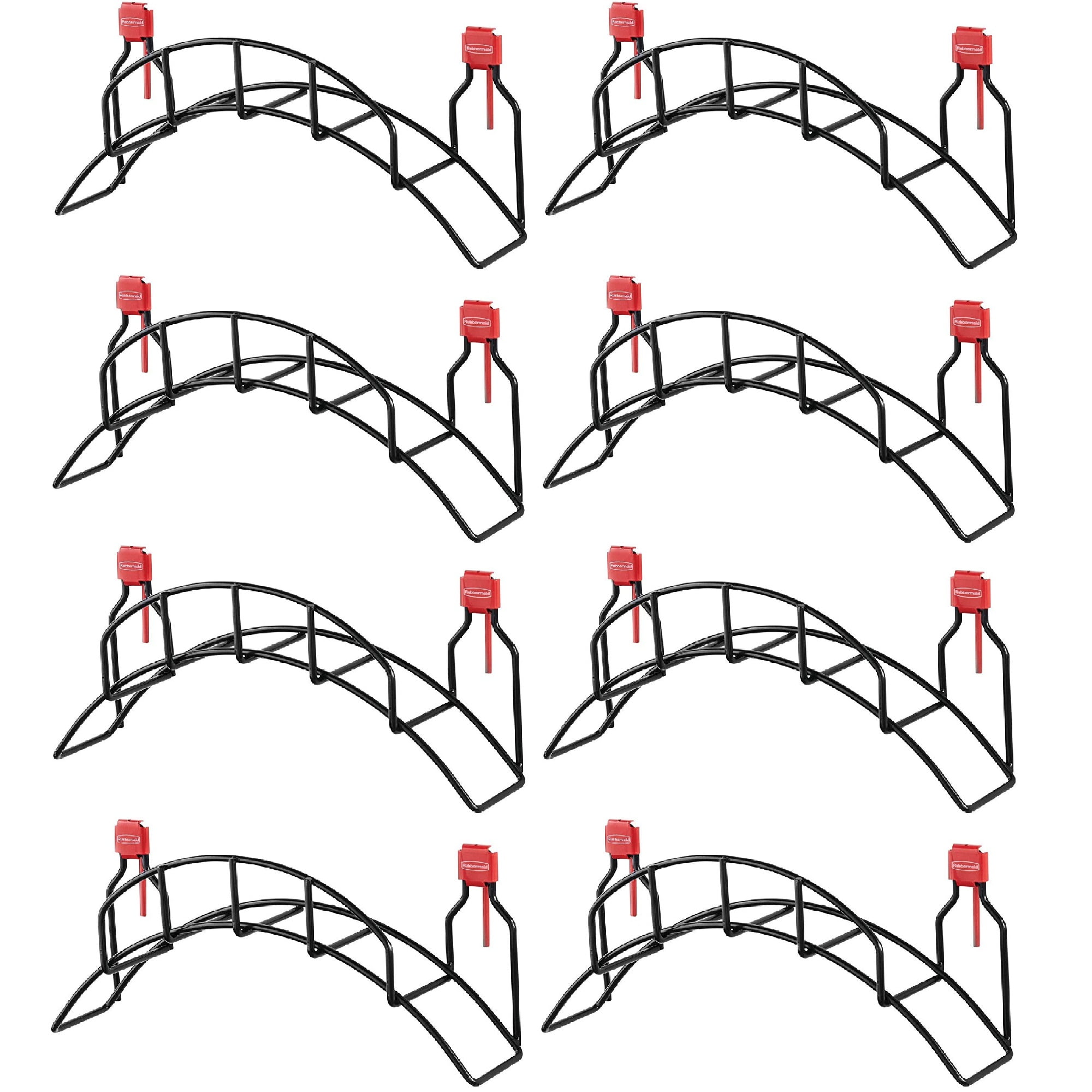 Rubbermaid Storage Shed Space Saving Strong Mounted Garden Hose Holder