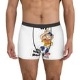 thumbnail image 3 of Lsque Sml Jeffy Pattern Men’s Total Support Pouch Boxer Briefs, X-Temp Cooling, Moisture-Wicking Underwear, Regular, Long-leg and Trunk-Medium, 3 of 7
