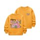 thumbnail image 2 of Cowsor Girls Sweatshirts Kids Cute Graphic Crewneck Pullover Tops Xmas Long Sleeve Holiday Shirts, 2 of 7