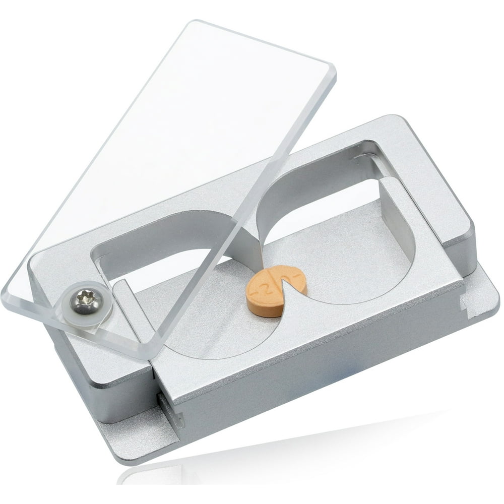 EqualSplit Pill Splitter, Double Blade Design, Crafted from Medical
