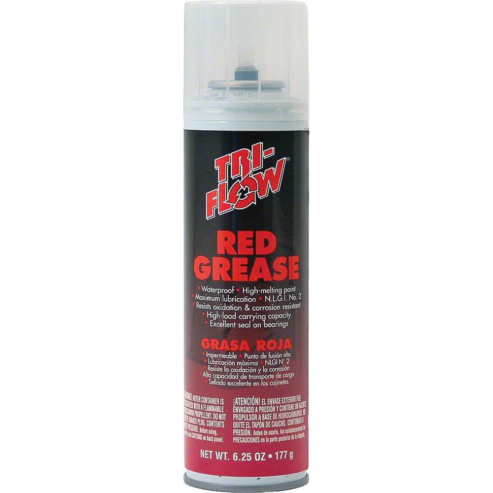 TriFlow Red Grease Aerosol 6.25oz