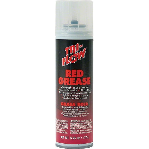 TriFlow Red Grease Aerosol 6.25oz
