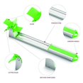 thumbnail image 3 of SUTENG Stainless Steel Watermelon Cutter Windmill Shape Design Slicer Cutter Kitchen Gadgets Salad Fruit Slicer Cutter, 3 of 5