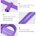 thumbnail image 4 of 21 Fitness Resistance Bands-4 Tube Pedal Ankle Puller, Stretch Bands for Exercise Sit Up Exercise Equipment, Workout Equipment for Women Men, 4 of 8
