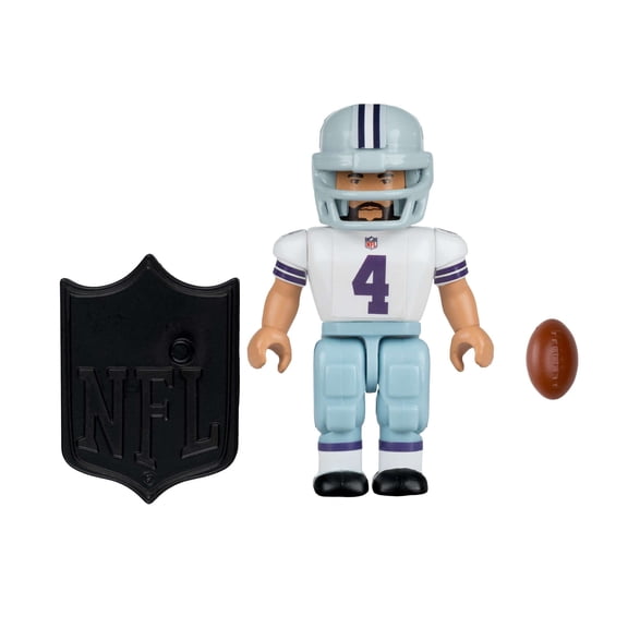 McFarlane NFL Construct-a-Figure Series 1 Dak Prescott Minifigure