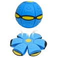 thumbnail image 1 of Blue Bear Design Non-LED Bounce UFO Ball for Kids - Upgraded Foot-Stomp Play Toy, Safe Plastic Material, Promotes Active Outdoor Fun, Suitable for All Ages, Folded Size 22.5x22.5x4cm, Unfolded, 1 of 7