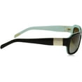 thumbnail image 3 of Ralph by Ralph Lauren Women's RA5049 Sunglasses, Lt Tortoise Turquoise/Polarized Brown Gradient, 54 mm, 3 of 4