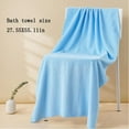thumbnail image 5 of 27x55in, 13x29in Bathroom Towels, Fleece Towel and Bath Towel Set, Mom Gifts, 5 of 8