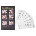 thumbnail image 2 of Ccdes Eectronic Piano Stickers For 49 /54 /61 /88 Key Musical Instruments Accessories, 2 of 8