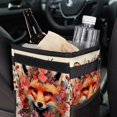 thumbnail image 6 of Floral Animal Foldable Car Garbage Can Trash Can for Car, with Lid, Leak-Proof and Hanging Storage Bag, 6 of 6