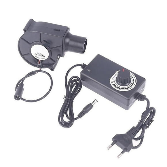 7530 Smelting Metal Fan Portable Air Blower 2500r Centrifugal Radial Air Cooler Fan Bbq Blower Charcoal Cooling Eu Plug