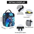 thumbnail image 6 of My Hero Academy Lunch Bag Anime Lunch Tote Bag Reusable Insulated Lunch Box Portable Lunch Bento Box For College Work Office Picnic 10*8*4 Inch, 6 of 9
